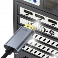 Kabel Przewód USB-C do DISPLAYPORT 1.8M Macbook Adapter DP 4K 60Hz