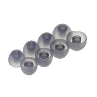 Gumki do słuchawek SONY short style szary