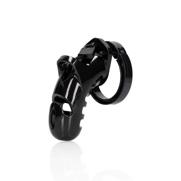 Model 26 - Chastity Cage - 4.5'' / 11,5 Cm - Black zdjęcie 2