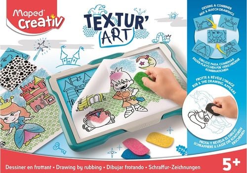 Tablica Textur'Art Odrysowywanie/teksturowanie na Arena.pl