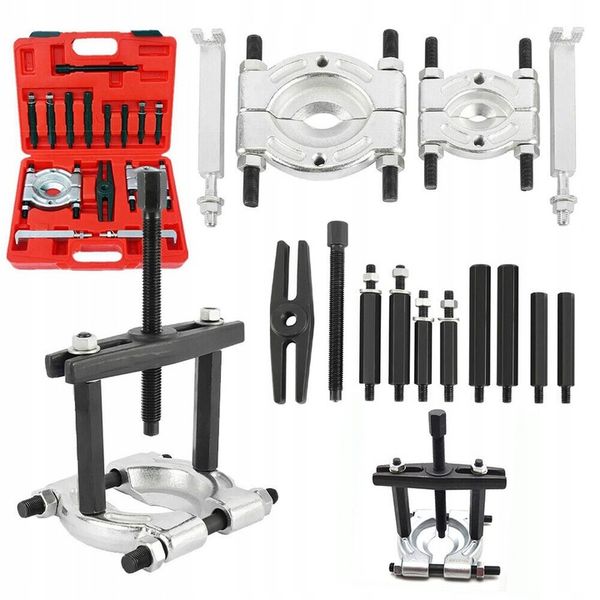 ZESTAW ŚCIĄGACZY DO ŁOŻYSK ŚCIĄGACZ ODKLEJACZ zdjęcie 1