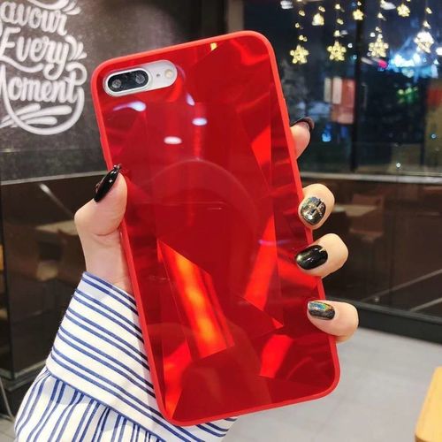 Etui Diamond Stone Samsung Galaxy S8 Czerwone na Arena.pl