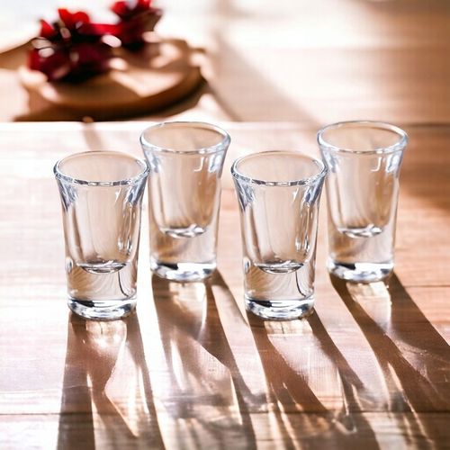 Kieliszki oszukane 15ml zestaw Znakomite Wesele ślub grube dno Młodzi na Arena.pl