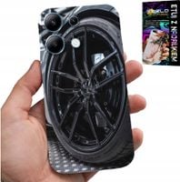 ETUI DO XIAOMI NOTE 13 PRO 4G - FELGA SPORTOWE SAMOCHODY AUTO FAN +SZKŁO