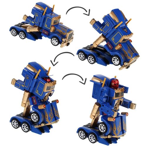 Auto Robot Transformujący Sterowany Samochód Na Baterie Akumulator RC Pilot na Arena.pl