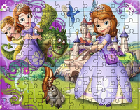 Puzzle tradycyjne Jej Wysokość Zosia