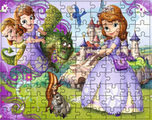 Puzzle tradycyjne Jej Wysokość Zosia