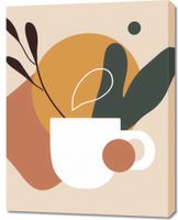 Obraz 70x90cm Ranna Kawka