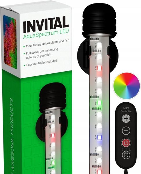 INVITAL AquaSpectrum LED 11,4W 48,5cm zdjęcie 1