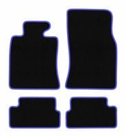 Dywaniki welurowe CARLUX-BLUE do Mini Cooper II R57 Cabrio 2006-2013