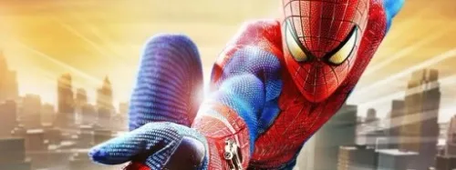 HASBRO SPIDERMAN RUCHOMA FIGURKA 30cm B9760 MARVEL na Arena.pl