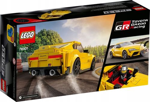 LEGO Speed Champions Toyota GR Supra 76901 na Arena.pl