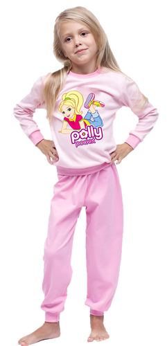 Piżama dziecięca Polly Pocket na Arena.pl
