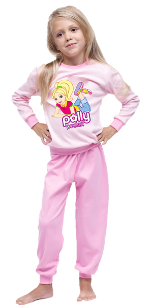 Piżama dziecięca Polly Pocket zdjęcie 2