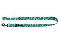 Przepinana smycz dla psa z mocnym szyciem - Dingo City Monstera 3cm / 220cm