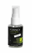 lovely lovers potency spray 50 ml - formuła z guaraną i kofeiną