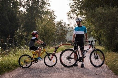 HOL ROWEROWY DRĄŻEK TRAIL ANGEL + NAKŁADKI na Arena.pl