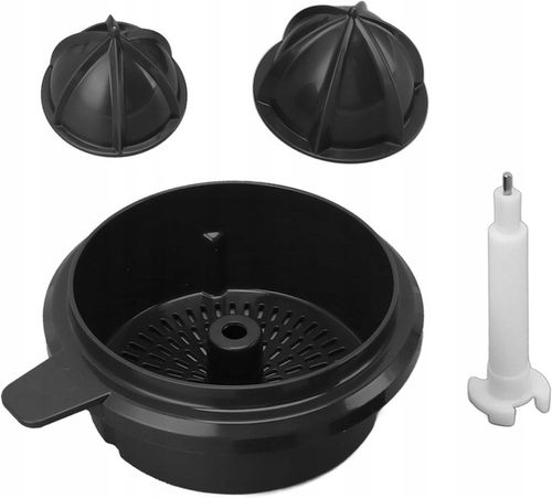 SOKOWNIK WYCISKARKA CYTRUSÓW do Thermomix TM6 TM5 + 2 LEJKI + OTWIERACZ na Arena.pl