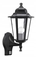 Kinkiet Rabalux Velence E27 60W czujnik ruchu IP43