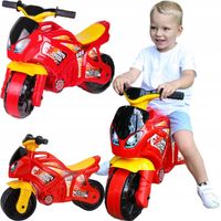 duży motor 70cm jeździk odpychacz rowerek biegowy 5118