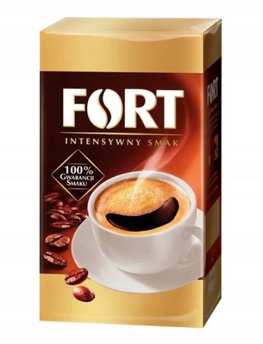 Kawa mielona FORT 2x500g na Arena.pl