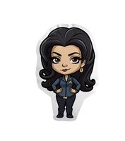 Poduszka Chibi Star Trek - Deanna Troi