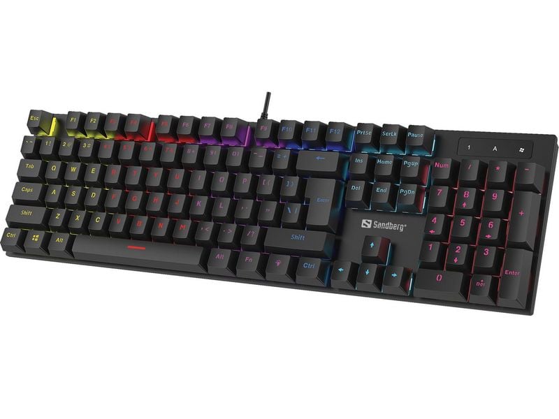 Sandberg Mechanical Gamer Keyboard zdjęcie 1