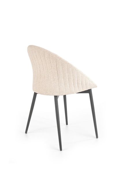 Krzesło Uta beżowe zdjęcie 3