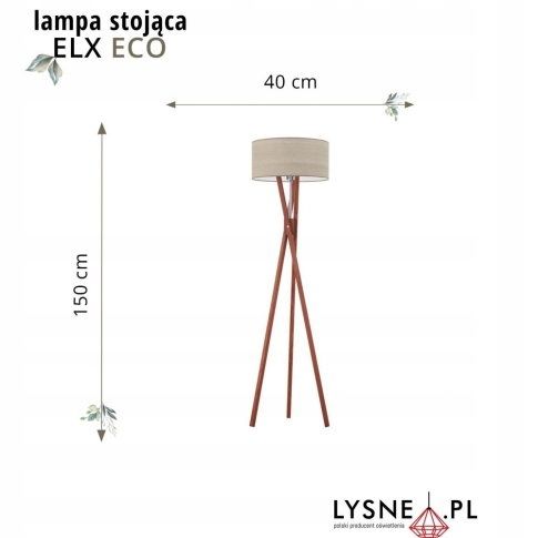Lampa stojąca ELX ECO na Arena.pl