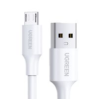 kabel przewód pvc usb0-a - microusb 480 mb/s 2m biały