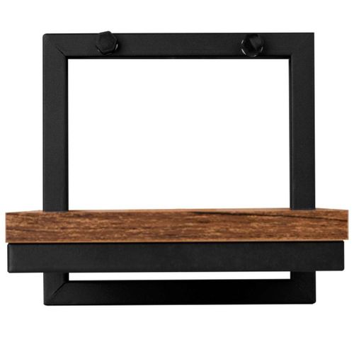 Kwietnik metalowy ścienny czarny Torget loft na Arena.pl