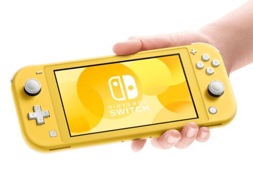 Konsola Nintendo Nintendo Switch Lite - Żółty na Arena.pl