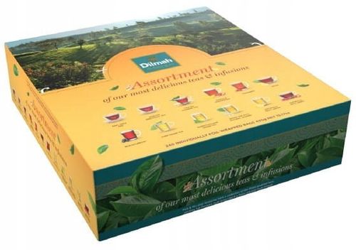 Zestaw herbat Dilmah Pick&Mix 430g 240 torebek na Arena.pl