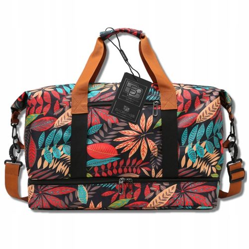 Torba BAGAŻ 33 l Do Samolotu PODRÓŻNA Na Siłownię Podręczny Wodoodporna na Arena.pl