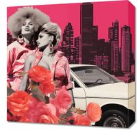 Obraz 50x50cm Metropolitalne Divy