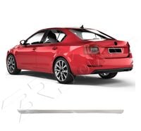 ŠKODA OCTAVIA A7 2013-2016 - Listwa Czarna ABS Nakładka Zderzak Tylni