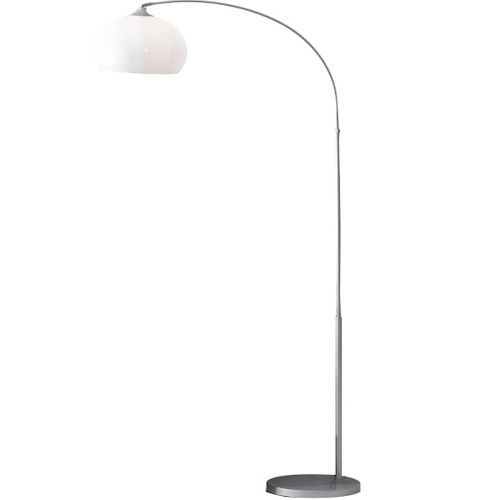 Lampa podłogowa Smukee 190086-FL srebrna na Arena.pl