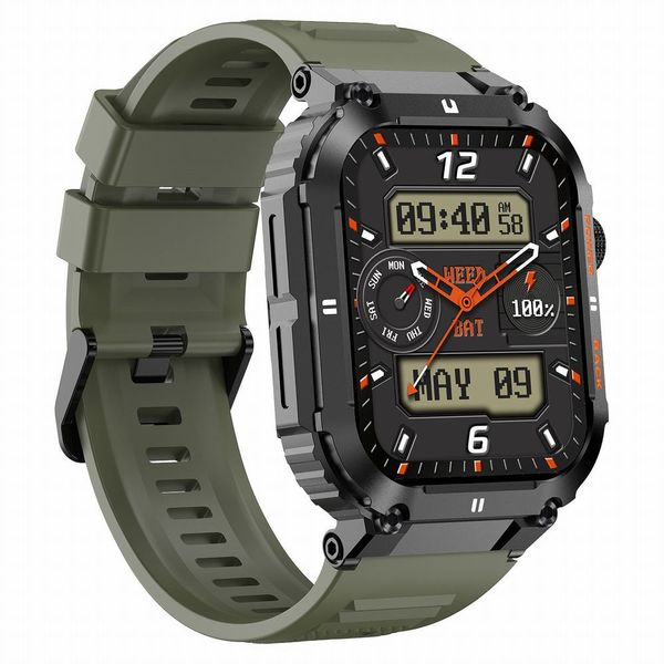 SMARTWATCH MĘSKI GRAVITY GT6-6 - WYKONYWANIE POŁĄCZEŃ, MONITOR SNU (sg020f) zdjęcie 4
