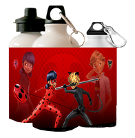 Bidon Biedronka i Czarny Kot