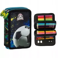 Piórnik potrójny wyp Piłka 20 DERFORM