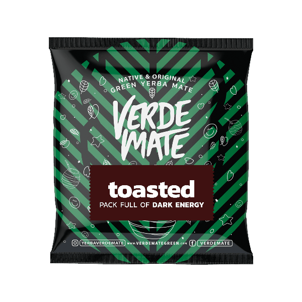 Verde Mate Green Toasted - Tostada 50 g zdjęcie 1