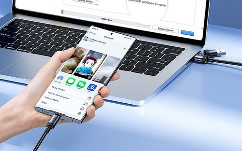 BOSTE SZYBKI KABEL PRZEWÓD USB-C / USB-A DO USB-C 2W1 60W PD QC MOCNY 1.5M na Arena.pl