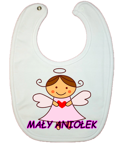 Śliniaczek Bawełniany Aniołek zdjęcie 1