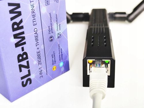 Adapter SMLIGHT SLZB-MRW10 Multiradio PoE Zigbee Thread CC2652P + Z-Wave na Arena.pl