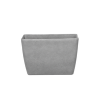 Doniczka 60 x 27 x 41 cm szara BARIS