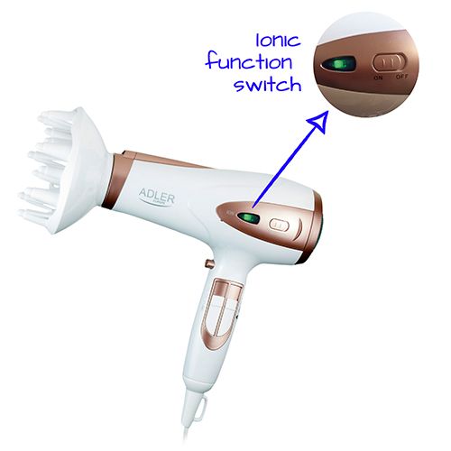 AD 2248 Suszarka 2200W ION zdjęcie 8