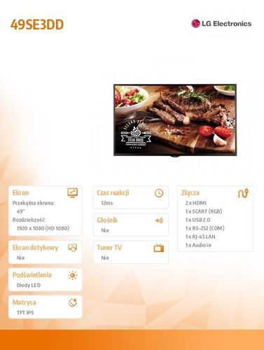 49" 49SE3DD na Arena.pl