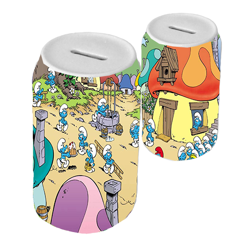 Skarbonka ceramiczna Smerfy na Arena.pl