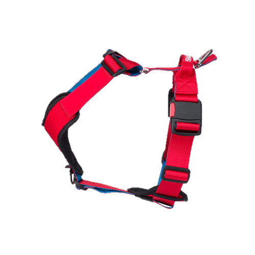 Szelki SHARPACK GUARD rozmiar M czerwone na Arena.pl