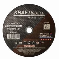 Tarcza do metalu 230x2,5x22,23 mm KD1997